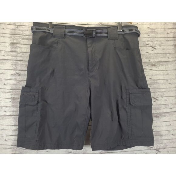 Eddie Bauer Other - Eddie Bauer Cargo Shorts Mens 38 Timberline 2.0 Ripstop Belted Stretch‎ Nylon